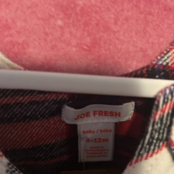 (2 for $20) 6-12 Month Baby Joe Fresh Jumper Dress - Picture 2 of 2